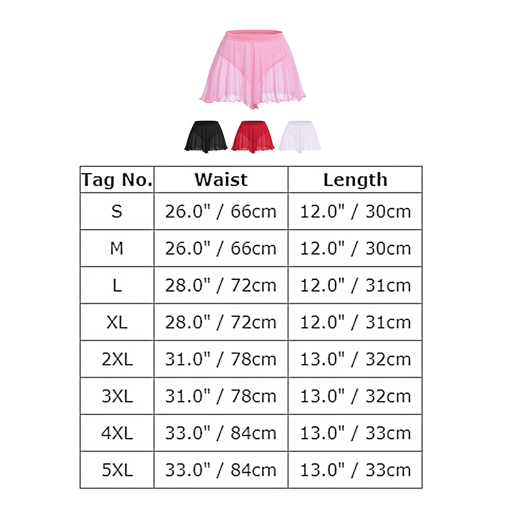 OFIVOM Women Mesh Sheer High Waist Ruffle Rave Booty Yoga Shorts See Thru Workout Dance Bottom Mini Hot Pants