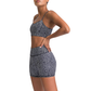 Women Workout Sets Yoga Outfits, Sports Bra and High Waist Leggings Gym Clothes Tracksuit, 2-Piece (XS-XL, Female)